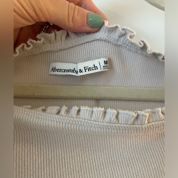 Abercrombie & Fitch tan bodysuit - Picture 2 of 3